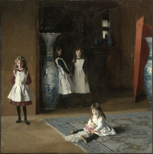 John Singer Sargent The Daughters of Edward Darley Boit